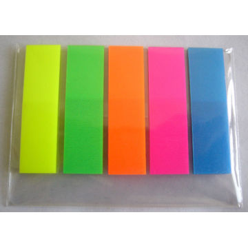 De Bonne Qualité notes collantes colorées de mémo de cube pour le bureau